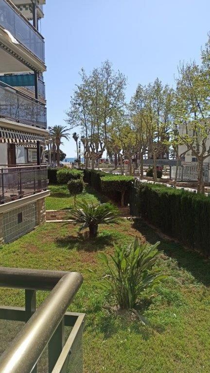 Apartamento En 1ª Linea De Mar En Salou Exterior foto