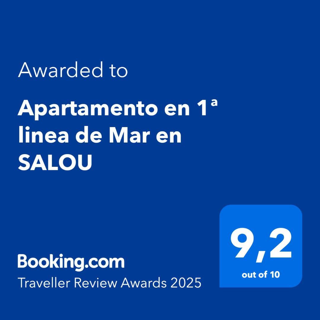 Apartamento En 1ª Linea De Mar En Salou Exterior foto